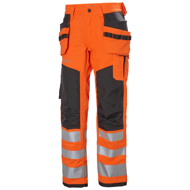 HANTVERKSBYXA ALNA 2.0 HIVIS KL2 ORANGE/EBONY D112 | Beijerbygg Byggmaterial HANTVERKSBYXA ALNA 2.0 HIVIS KL2 ORANGE/EBONY D112 | Beijerbygg Byggmaterial
