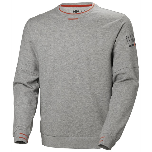 SWEATSHIRT KENSINGTON GRÅ MEL 3XL | Beijerbygg Byggmaterial SWEATSHIRT KENSINGTON GRÅ MEL 3XL | Beijerbygg Byggmaterial