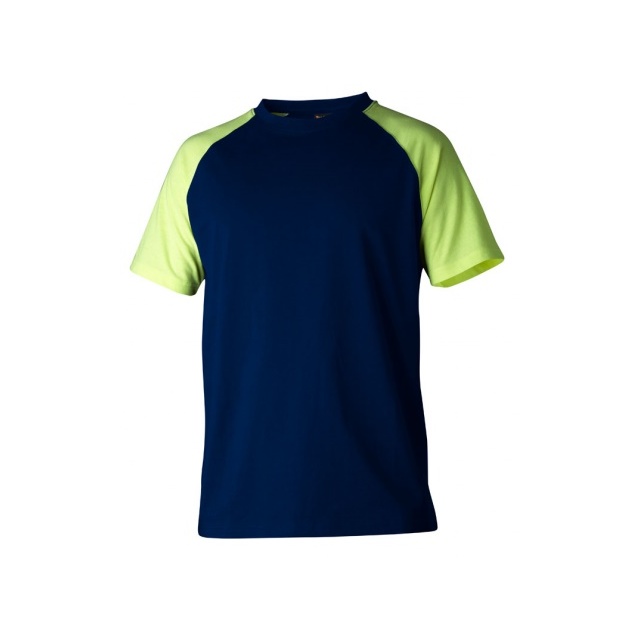 T-SHIRT 225 MARIN/GUL S | Beijerbygg Byggmaterial T-SHIRT 225 MARIN/GUL S | Beijerbygg Byggmaterial