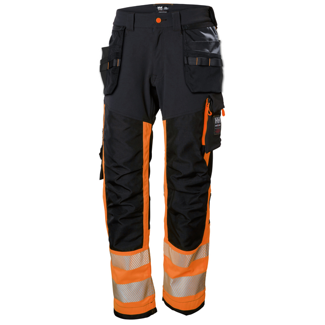 HANTVERKSBYXA ICU KL1 VARSEL ORANGE/MÖRKGRÅ C56 | Beijerbygg Byggmaterial HANTVERKSBYXA ICU KL1 VARSEL ORANGE/MÖRKGRÅ C56 | Beijerbygg Byggmaterial