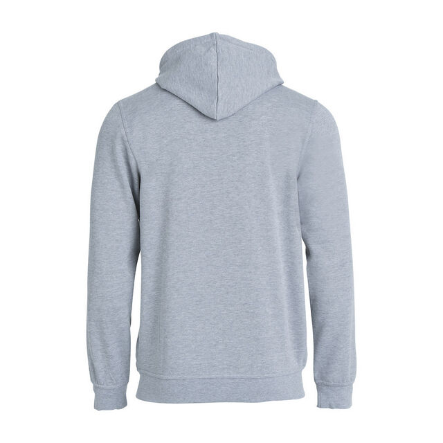 HOODY FZ HERR GRÅMELERAD M BASIC | Beijerbygg Byggmaterial