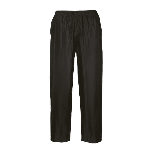 REGNBYXA SVART 2XL 100% POLYESTER | Beijerbygg Byggmaterial