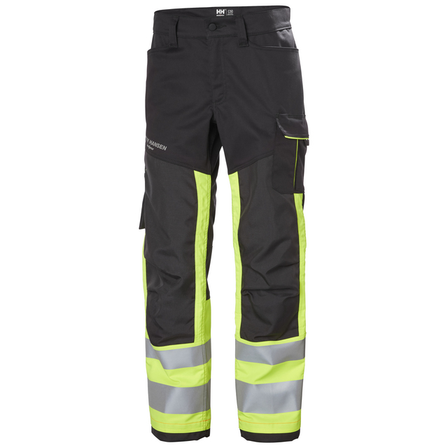 ARBETSBYXA ALNA 2.0 HIVIS KL1 GUL/EBONY D116 | Beijerbygg Byggmaterial