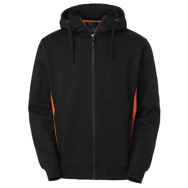 COLLEGEJACKA FRANKLIN SOUTH WEST ORANGE/SVART XL | Beijerbygg Byggmaterial COLLEGEJACKA FRANKLIN SOUTH WEST ORANGE/SVART XL | Beijerbygg Byggmaterial