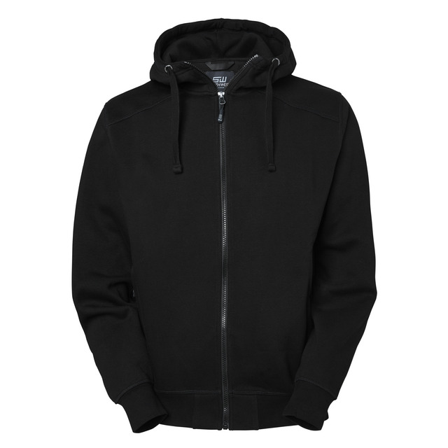 COLLEGEJACKA FRANKLIN SOUTH WEST SVART XXL | Beijerbygg Byggmaterial