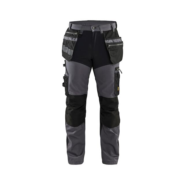 HANTVERKSBYXA 1599 1860 STRETCH MELLANGRÅ/SVART C150 | Beijerbygg Byggmaterial HANTVERKSBYXA 1599 1860 STRETCH MELLANGRÅ/SVART C150 | Beijerbygg Byggmaterial