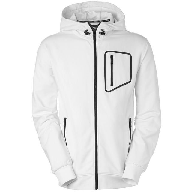 COLLEGEJACKA MADISON SOUTH WEST VIT M | Beijerbygg Byggmaterial