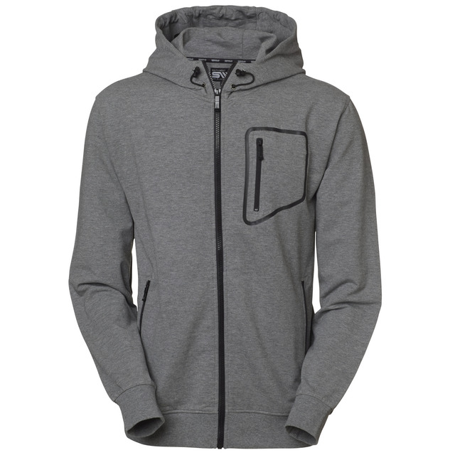 COLLEGEJACKA MADISON SOUTH WEST GRÅMELANGE XXL | Beijerbygg Byggmaterial