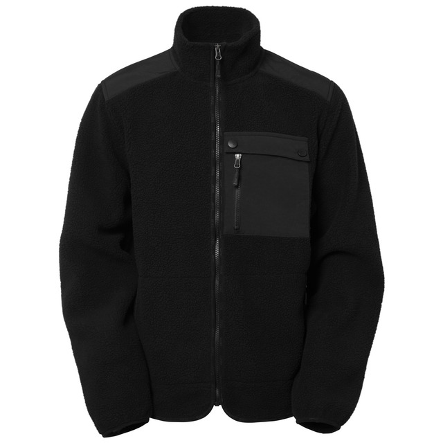 FLEECEJACKA PAUL SOUTH WEST SVART XXL | Beijerbygg Byggmaterial