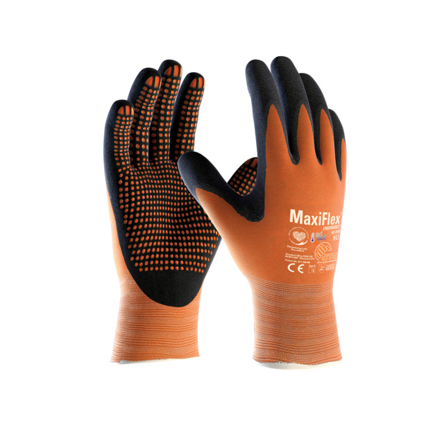 HANDSKE MAXIFLEX E AD-APT HT 42-848 CE 11 MULTICOLOUR | Beijerbygg Byggmaterial