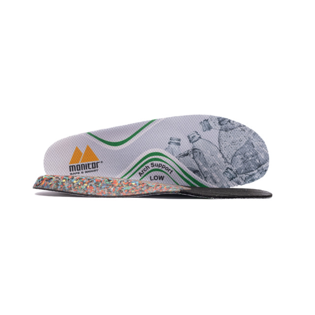 INLÄGGSSULOR ARCH SUPPORT CERT IFIED INSOLE LOW-GRÖN 45 | Beijerbygg Byggmaterial