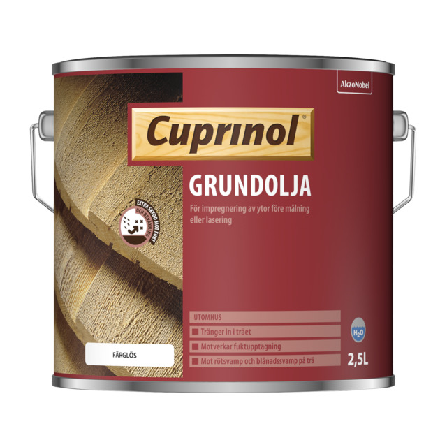 GRUNDOLJA CUPRINOL UTOMHUS 1L | Beijerbygg Byggmaterial