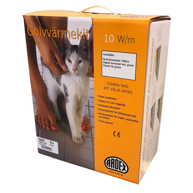 KABELKIT 10W/M ZONE X 52M CA 5-6KVM | Beijerbygg Byggmaterial