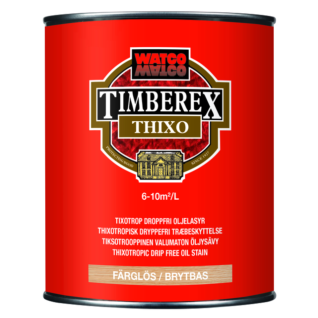 Timberex Thixo Ofärgad 1L | Beijerbygg Byggmaterial