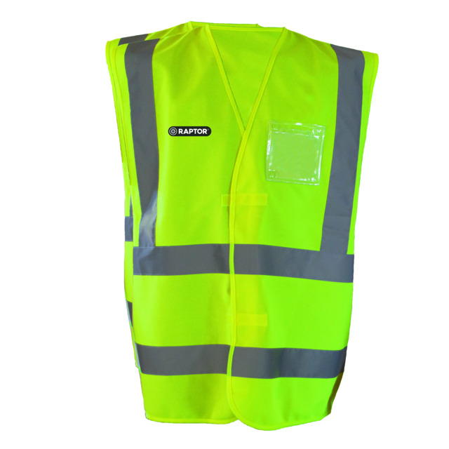 VARSELVÄST RAPTOR M/L MED ID-KORTSFICKA | Beijerbygg Byggmaterial