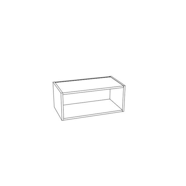 ÖVERSKÅP 600 F KYL/FRYS H440 STOMME OF44 MED GGJ | Beijerbygg Byggmaterial