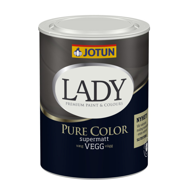 LADY PURE COLOR A-BAS 0,68 L INKL. BRYTKOSTNAD | Beijerbygg Byggmaterial