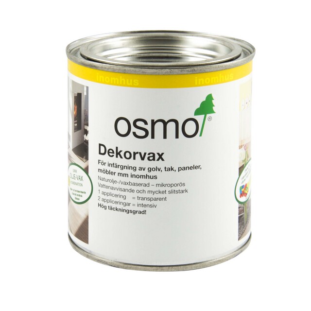 DEKORVAX OSMO 3111 0,75LIT TRANSPARENT VIT | Beijerbygg Byggmaterial