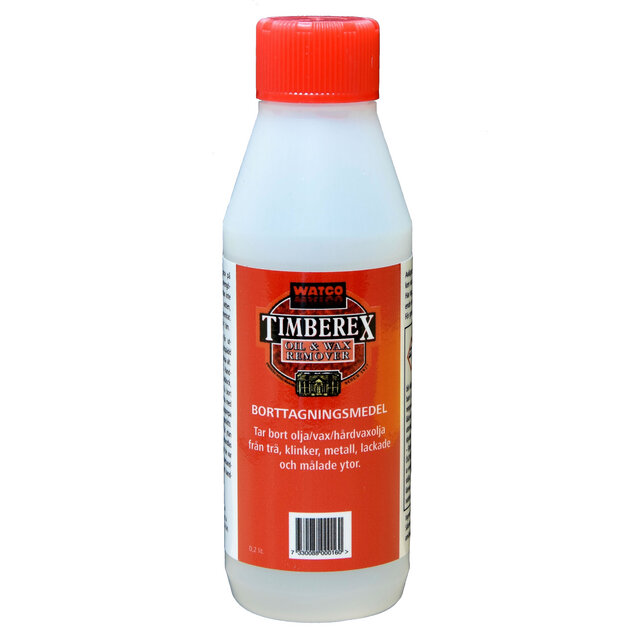 Timberex Oil & Wax Remover 0,2L | Beijerbygg Byggmaterial