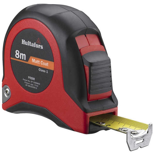 MÄTBAND PR 8M | Beijerbygg Byggmaterial