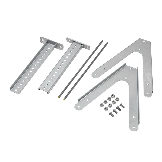 KONSOL FÖR VÄGGSTEGE WIBE STÅL/ALUMINIUM 300MM | Beijerbygg Byggmaterial