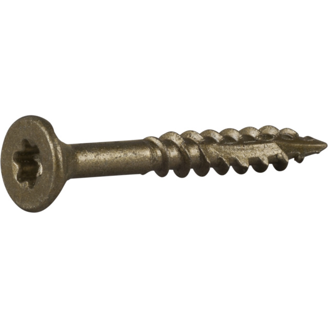 TRÄSKRUV 5,0X40 FH CORRSEAL 200/PKT TX20 CUTT (12) | Beijerbygg Byggmaterial