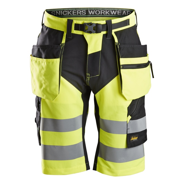 ARBETSSHORTS+ HF FW KL1 VARSELGUL/SVART STL 48 | Beijerbygg Byggmaterial ARBETSSHORTS+ HF FW KL1 VARSELGUL/SVART STL 48 | Beijerbygg Byggmaterial