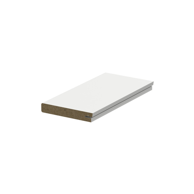 16X100 FÖNSTERSMYG HELVIT 2,44 NCS 0500-N MDF RAW | Beijerbygg Byggmaterial