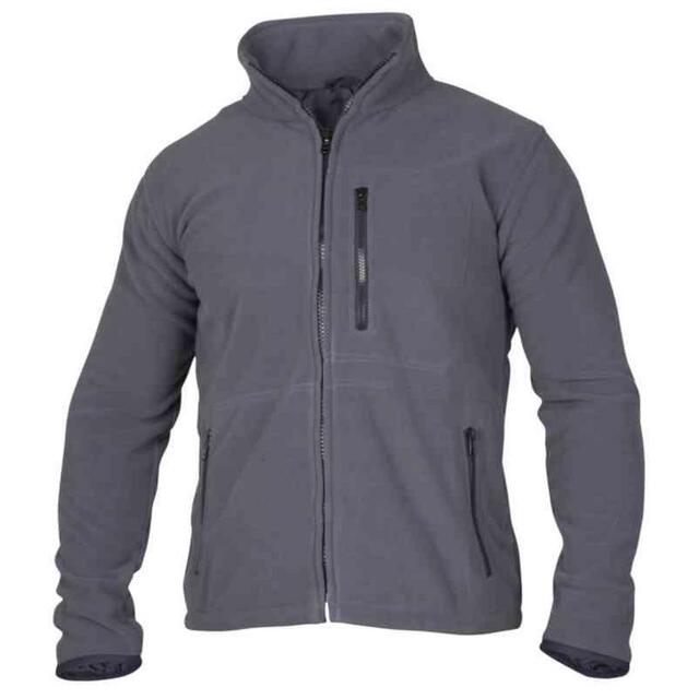 FLEECEJACKA GRÅ XL | Beijerbygg Byggmaterial FLEECEJACKA GRÅ XL | Beijerbygg Byggmaterial