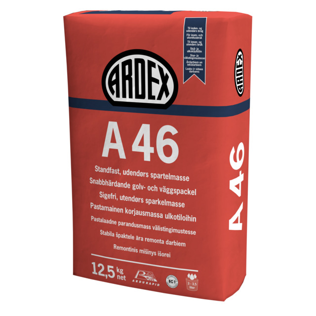 REPARATIONSBRUK A46 ARDEX 12,5KG | Beijerbygg Byggmaterial