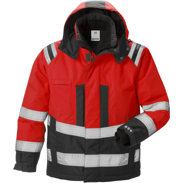 VINTERJACKA VARSEL 4035 GTT VARSELRÖD/SVART STL 2XL | Beijerbygg Byggmaterial VINTERJACKA VARSEL 4035 GTT VARSELRÖD/SVART STL 2XL | Beijerbygg Byggmaterial