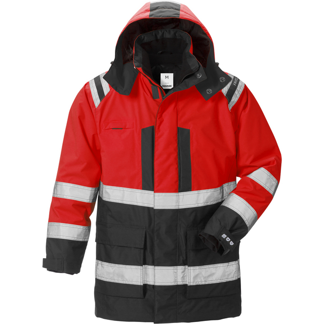 PARKAS VARSEL 3 I 1 4036 GTT VARSELRÖD/SVART STL XS | Beijerbygg Byggmaterial