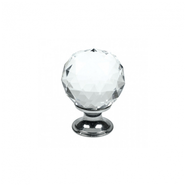 KNOPP DIAMOND30 GLAS/KROM | Beijerbygg Byggmaterial