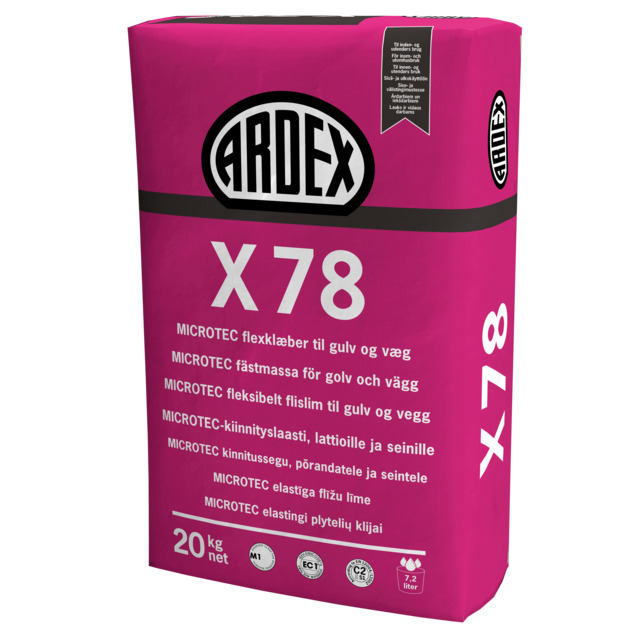 FLYTFIX ARDEX X78 GRÅ | Beijerbygg Byggmaterial