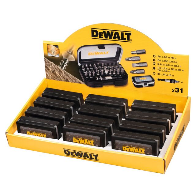 DISPLAYSTÄLL DT7944TS BITSSATS DT7944S | Beijerbygg Byggmaterial DISPLAYSTÄLL DT7944TS BITSSATS DT7944S | Beijerbygg Byggmaterial