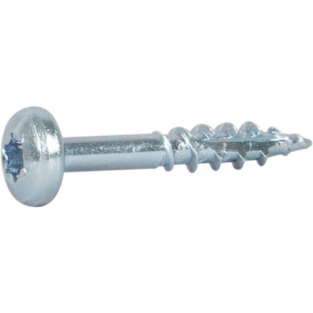 TRÄSKRUV 5,0X30 KH CUTTERS FZB 200ST/FRP TX25 FZB INOMHUS | Beijerbygg Byggmaterial