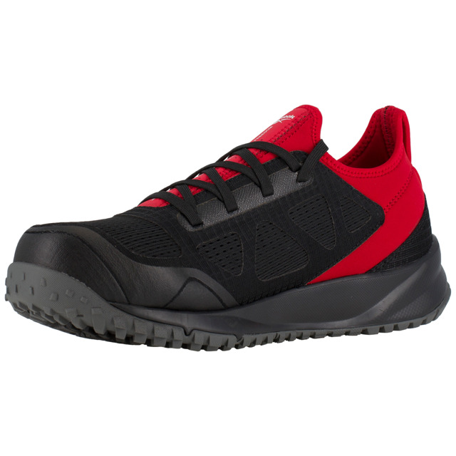 SKYDDSSKO IB4092S1P REEBOK SVART/RÖD 40 | Beijerbygg Byggmaterial