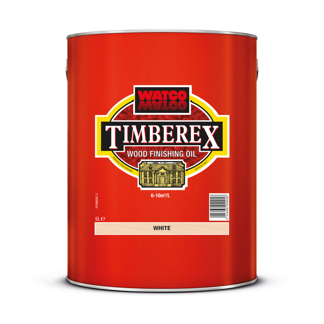 Timberex White 5L | Beijerbygg Byggmaterial