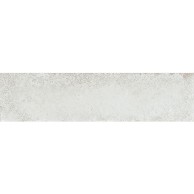 KAKEL EMIL METALBRICK WHITE LUX 6X24X1 | Beijerbygg Byggmaterial