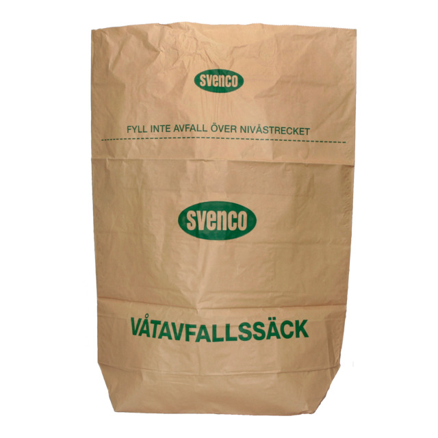 PAPPER/PLASTSÄCK 1 BLAD PAPPER 1 BLAD PLAST 125L | Beijerbygg Byggmaterial