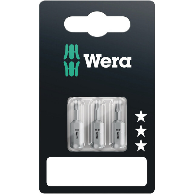 BITS WERA SW2 SW2,5 SW3 25MM | Beijerbygg Byggmaterial BITS WERA SW2 SW2,5 SW3 25MM | Beijerbygg Byggmaterial