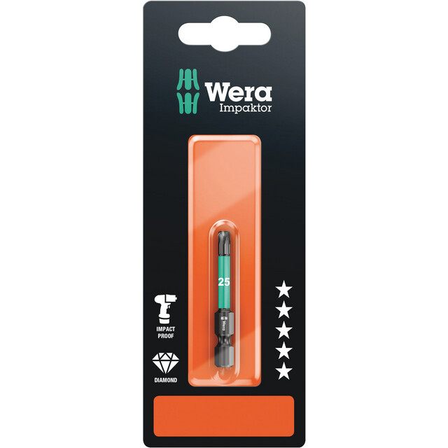BITS WERA 867/4 IMP DC TX20 50MM SB | Beijerbygg Byggmaterial