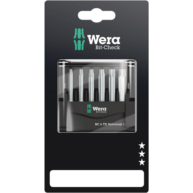 BITSSATS TORX WERA TX10 TX15 TX20 TX25 TX30 TX40 | Beijerbygg Byggmaterial