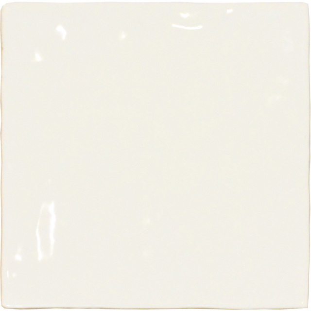 KAKEL SELF CRAYON WHITE GLOSSY 13X13 | Beijerbygg Byggmaterial