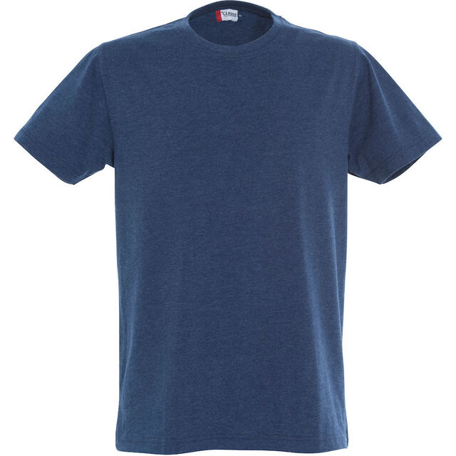NEW CLASSIC-T HERR BLÅMELANGE 3XL | Beijerbygg Byggmaterial