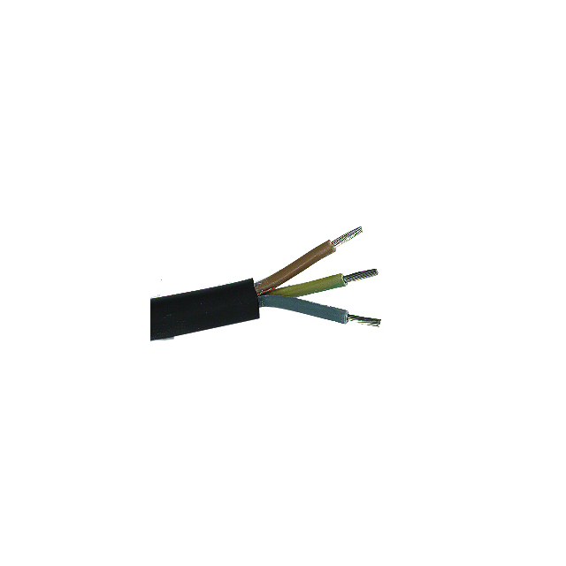 KABEL RDOE 3G1.5 H07RN-F 10M SVART | Beijerbygg Byggmaterial