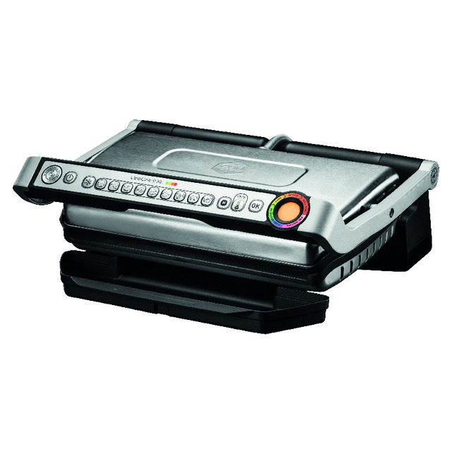 OPTIGRILL XL STAIN STEEL TEFAL  GO722DS0 | Beijerbygg Byggmaterial