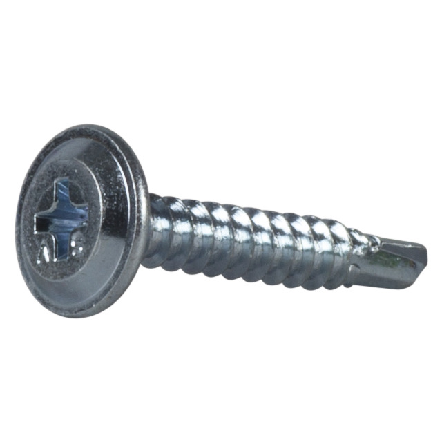 MONTAGESKRUV 4,2X25 BORRSP 1000ST   FZB STÅL     406508 | Beijerbygg Byggmaterial