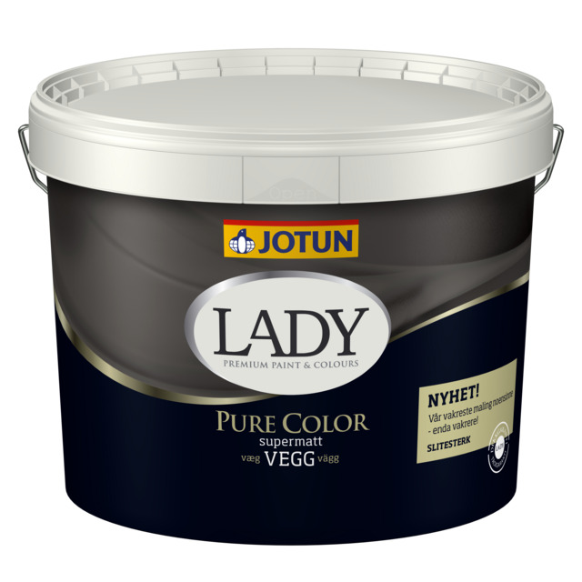LADY PURE COLOR VIT-BAS 9L EXL. BRYTKOSTNAD | Beijerbygg Byggmaterial