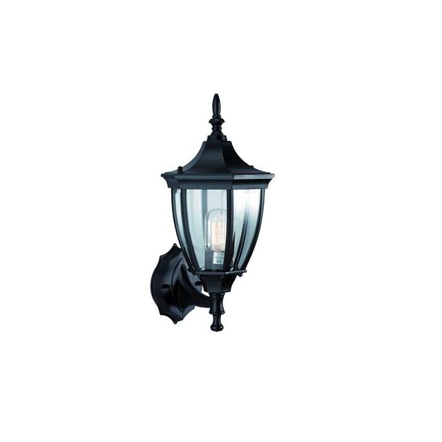 JONNA VÄGG SVART VÄGGLAMPA 230V 75W E27 IP23 | Beijerbygg Byggmaterial JONNA VÄGG SVART VÄGGLAMPA 230V 75W E27 IP23 | Beijerbygg Byggmaterial